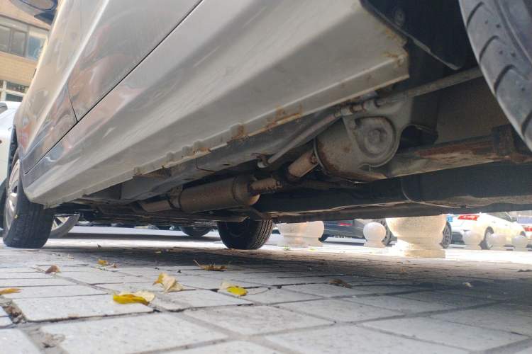 Used Foton Gatu ix5 2016 1.5L Zhiyue Model Chassis Rear Left