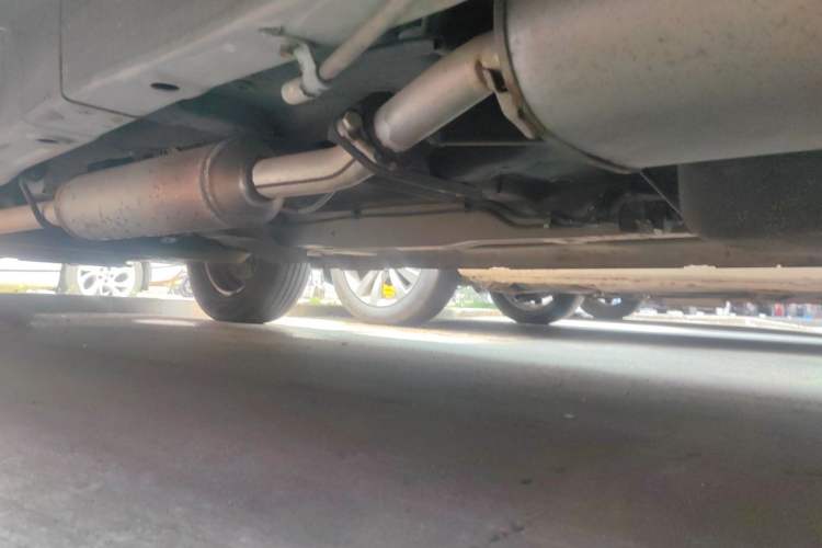 Used Foton Gatu ix5 2016 1.5L Zhiyue Model Chassis Rear Left