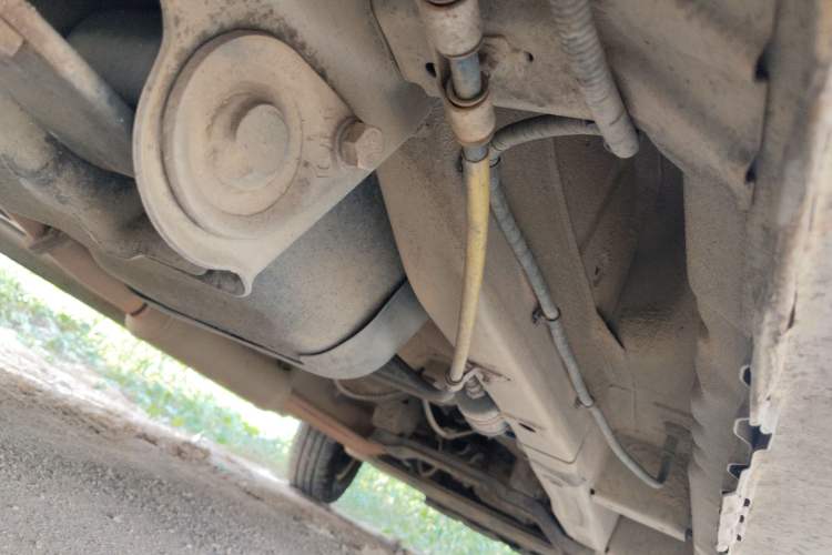 Used Foton Gatu ix5 2016 1.5L Zhiyue Model Chassis Rear Right