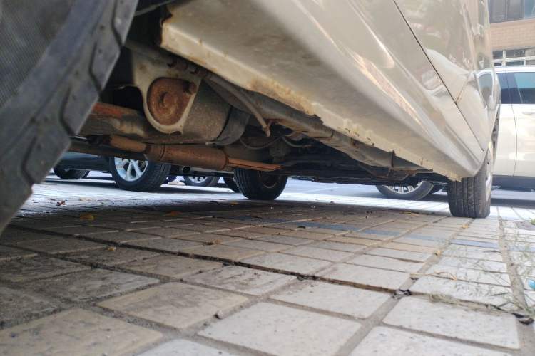 Used Foton Gatu ix5 2016 1.5L Zhiyue Model Chassis Rear Right