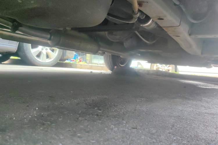 Used Foton Gatu ix5 2016 1.5L Zhiyue Model Chassis Rear Right