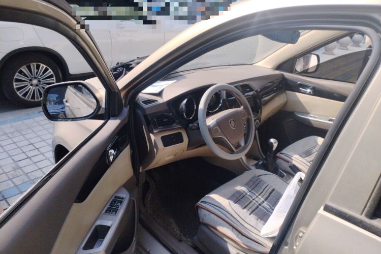 Used Foton Gatu ix5 2016 1.5L Zhiyue Model Driver Seat