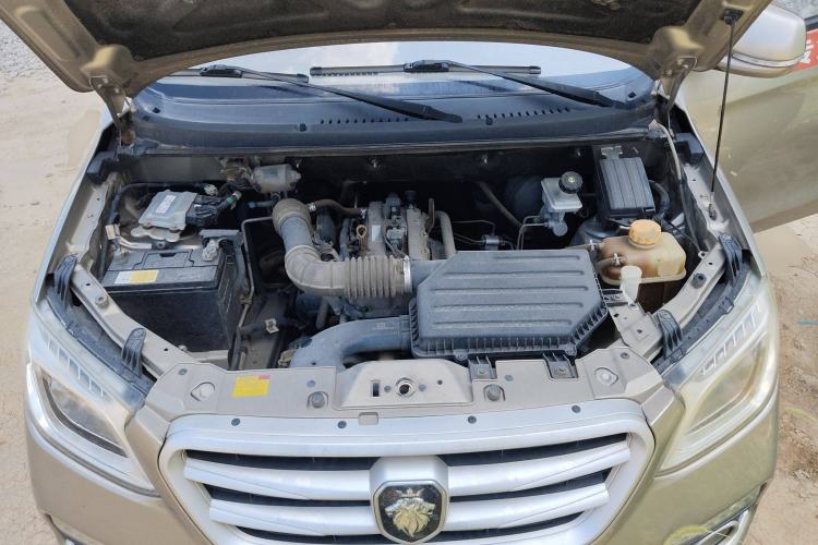 Used Foton Gatu ix5 2016 1.5L Zhiyue Model Engine Bay