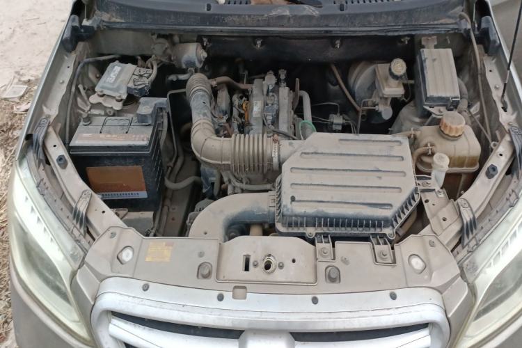 Used Foton Gatu ix5 2016 1.5L Zhiyue Model Engine Bay