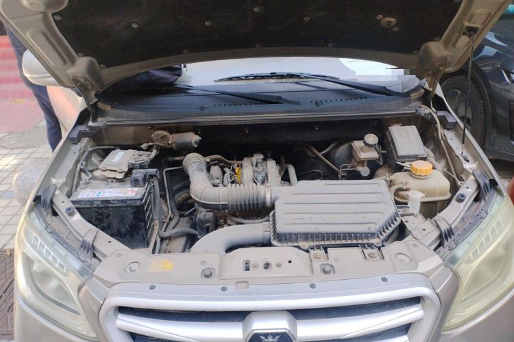 Used Foton Gatu ix5 2016 1.5L Zhiyue Model Engine Bay