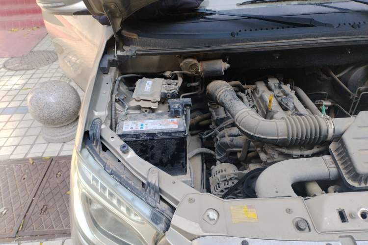 Used Foton Gatu ix5 2016 1.5L Zhiyue Model Engine Bay Right