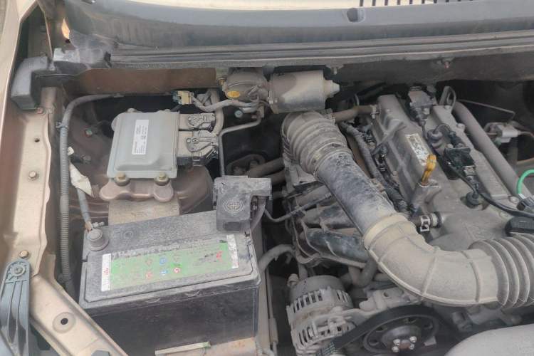 Used Foton Gatu ix5 2016 1.5L Zhiyue Model Engine Bay Right