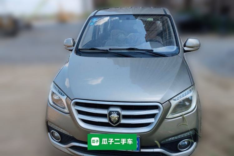 Used Foton Gatu ix5 2016 1.5L Zhiyue Model Front
