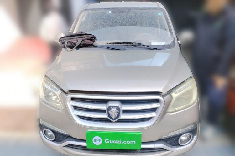 Used Foton Gatu ix5 2016 1.5L Zhiyue Model Front