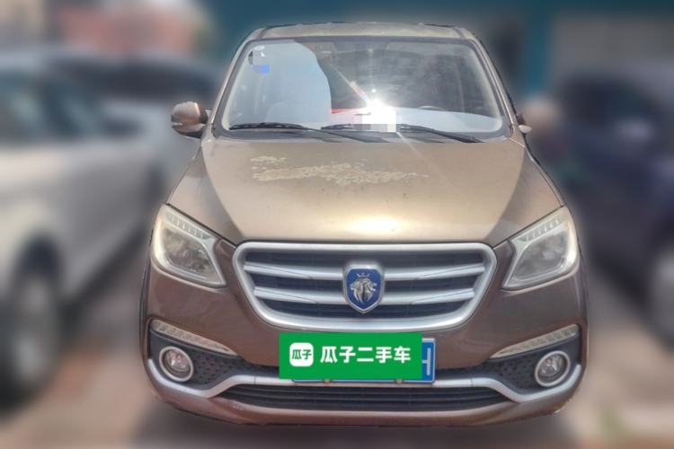 Used Foton Gatu ix5 2016 1.5L Zhiyue Model Front