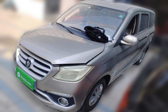 Used Foton Gatu ix5 2016 1.5L Zhiyue Model