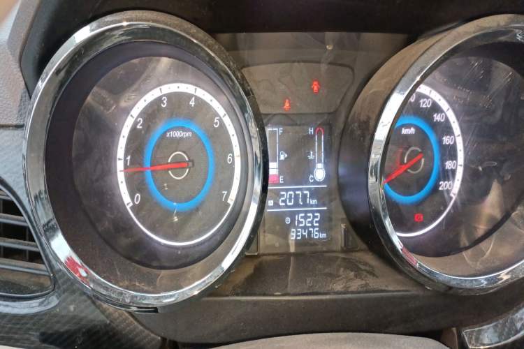 Used Foton Gatu ix5 2016 1.5L Zhiyue Model Instrument Cluster