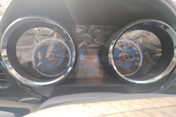 Used Foton Gatu ix5 2016 1.5L Zhiyue Model Instrument Cluster