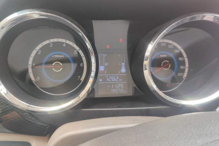 Used Foton Gatu ix5 2016 1.5L Zhiyue Model Instrument Cluster