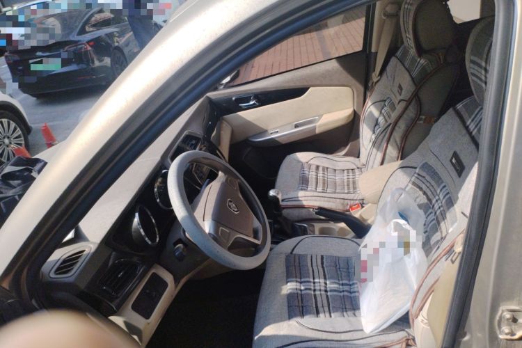 Used Foton Gatu ix5 2016 1.5L Zhiyue Model Left Front Seat