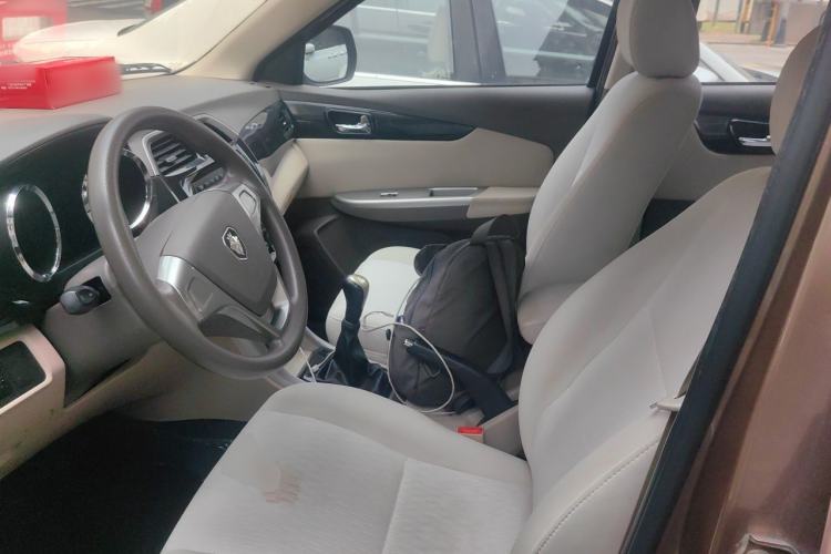 Used Foton Gatu ix5 2016 1.5L Zhiyue Model Left Front Seat