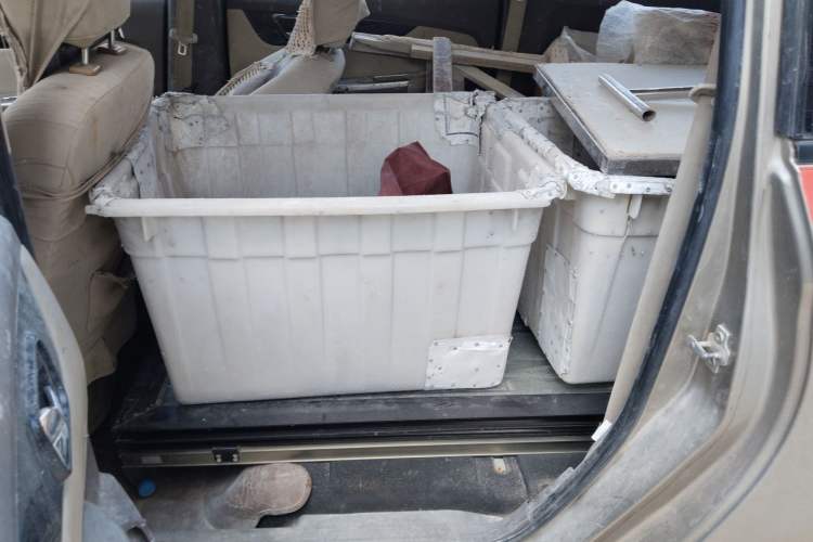 Used Foton Gatu ix5 2016 1.5L Zhiyue Model Left Rear Seat