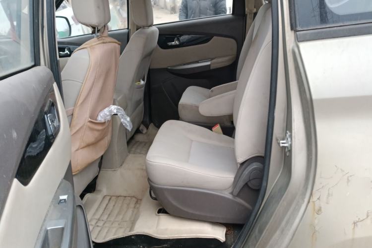 Used Foton Gatu ix5 2016 1.5L Zhiyue Model Left Rear Seat