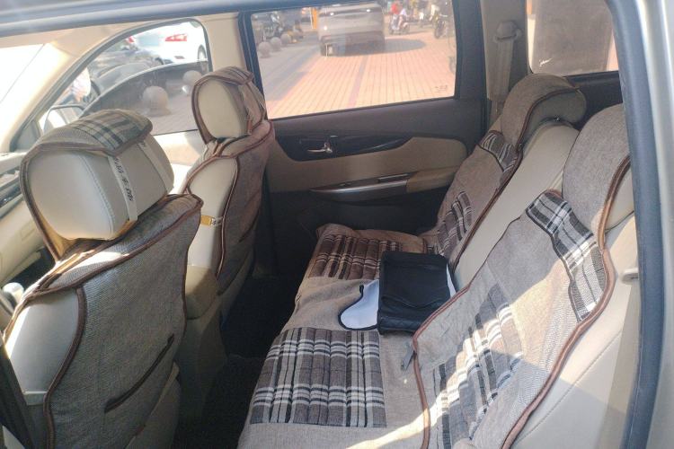 Used Foton Gatu ix5 2016 1.5L Zhiyue Model Left Rear Seat
