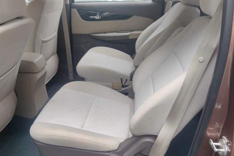 Used Foton Gatu ix5 2016 1.5L Zhiyue Model Left Rear Seat