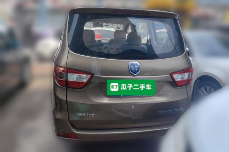 Used Foton Gatu ix5 2016 1.5L Zhiyue Model Rear