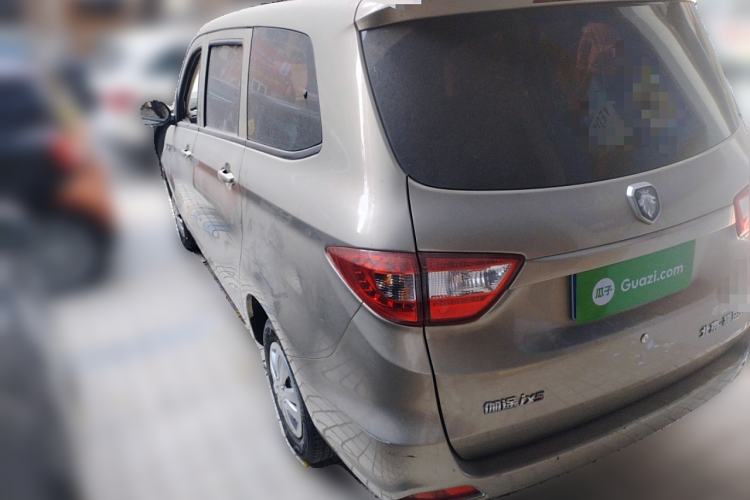 Used Foton Gatu ix5 2016 1.5L Zhiyue Model Rear Left 45 Deg