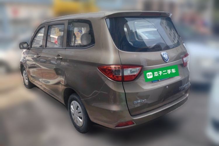 Used Foton Gatu ix5 2016 1.5L Zhiyue Model Rear Left 45 Deg