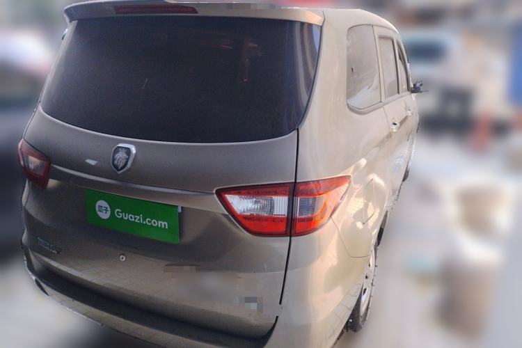 Used Foton Gatu ix5 2016 1.5L Zhiyue Model Rear Right 45 Deg