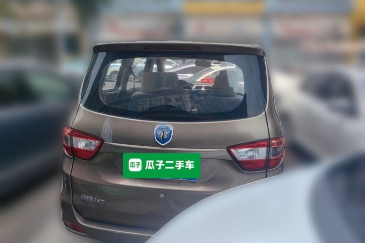 Used Foton Gatu ix5 2016 1.5L Zhiyue Model Rear Right 45 Deg