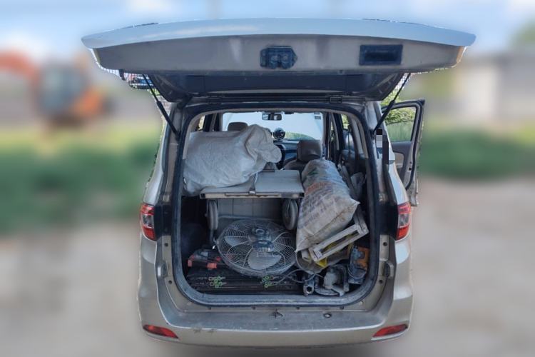 Used Foton Gatu ix5 2016 1.5L Zhiyue Model Trunk