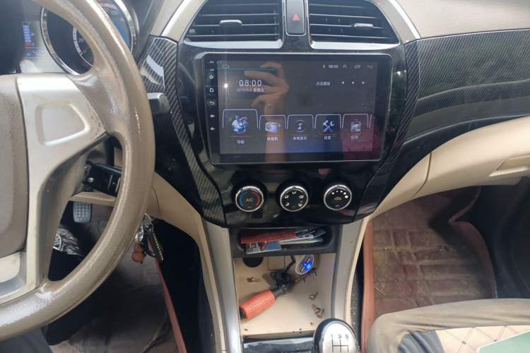 Used Foton Gatu ix5 2017 1.2L Zhiyue Model Audio And AC Panel
