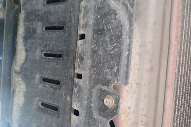 Used Foton Gatu ix5 2017 1.2L Zhiyue Model Chassis Front