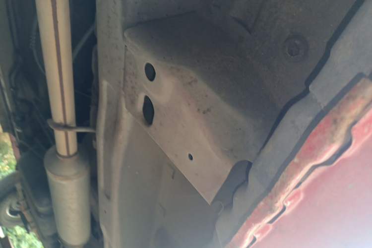 Used Foton Gatu ix5 2017 1.2L Zhiyue Model Chassis Front Left