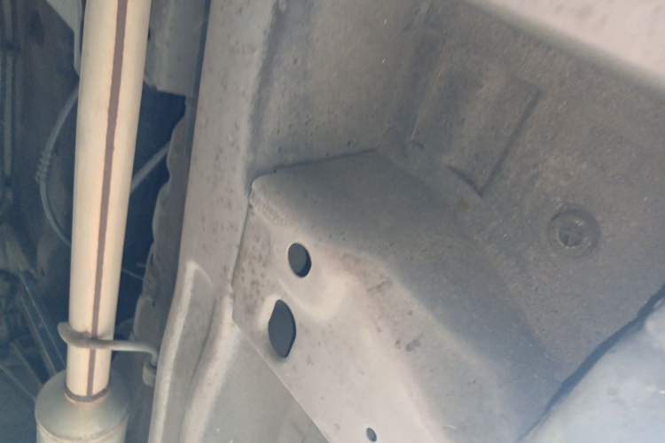 Used Foton Gatu ix5 2017 1.2L Zhiyue Model Chassis Rear
