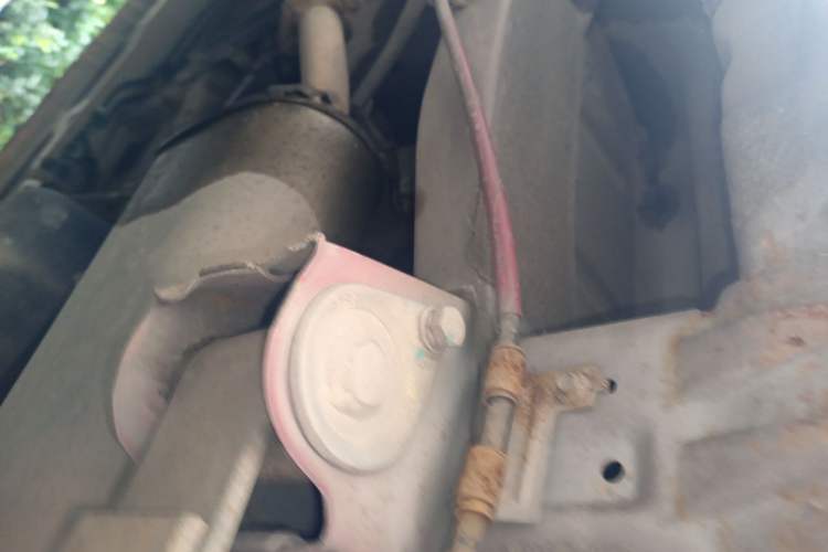 Used Foton Gatu ix5 2017 1.2L Zhiyue Model Chassis Rear Left