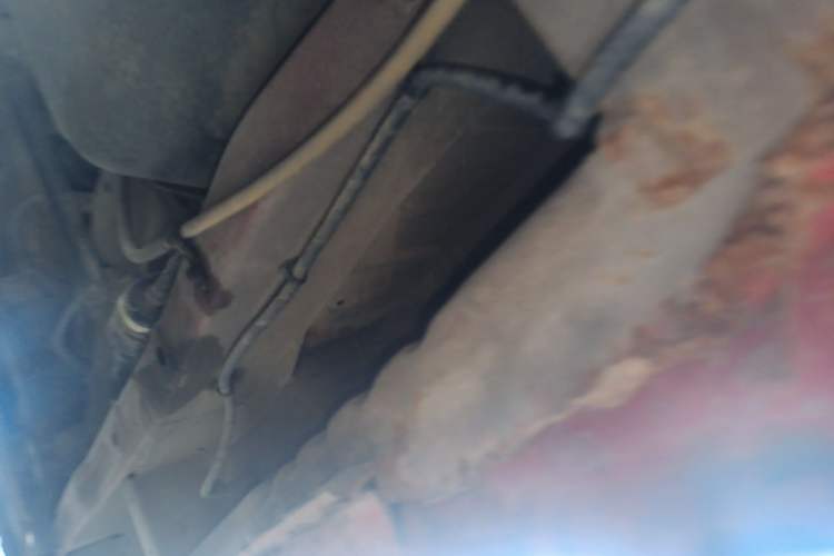 Used Foton Gatu ix5 2017 1.2L Zhiyue Model Chassis Rear Right