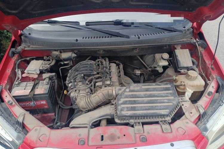 Used Foton Gatu ix5 2017 1.2L Zhiyue Model Engine Bay