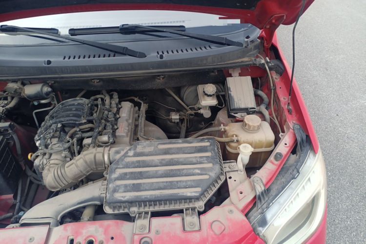 Used Foton Gatu ix5 2017 1.2L Zhiyue Model Engine Bay Left