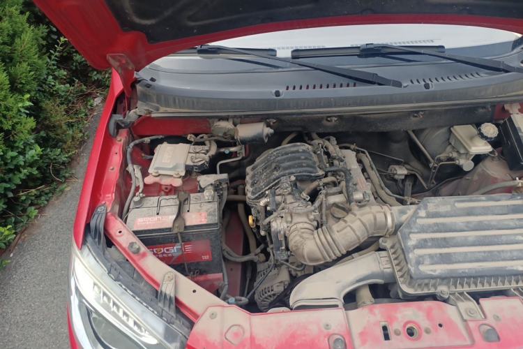 Used Foton Gatu ix5 2017 1.2L Zhiyue Model Engine Bay Right