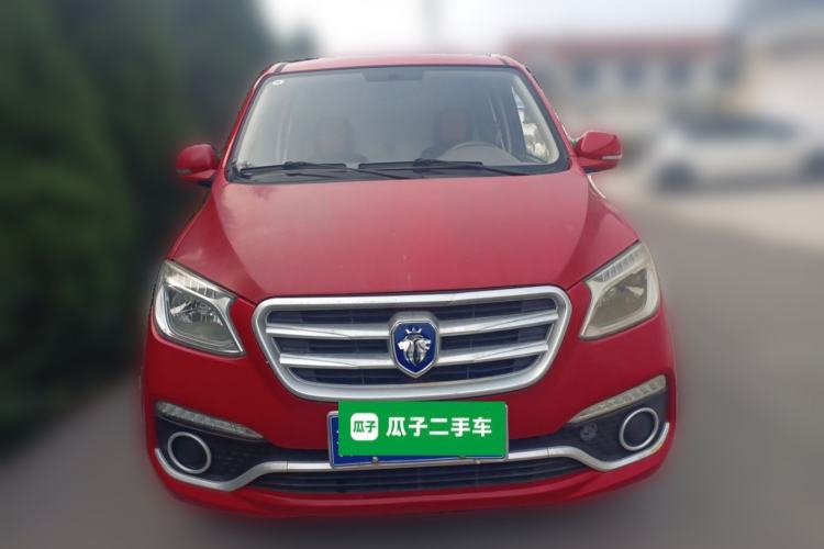 Used Foton Gatu ix5 2017 1.2L Zhiyue Model Front