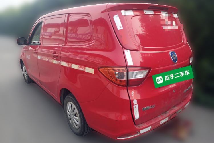 Used Foton Gatu ix5 2017 1.2L Zhiyue Model Rear Left 45 Deg