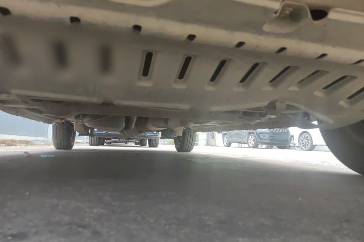 Used Foton Gatu ix5 2018 1.5L Comfort Model DAM15DL Chassis Front