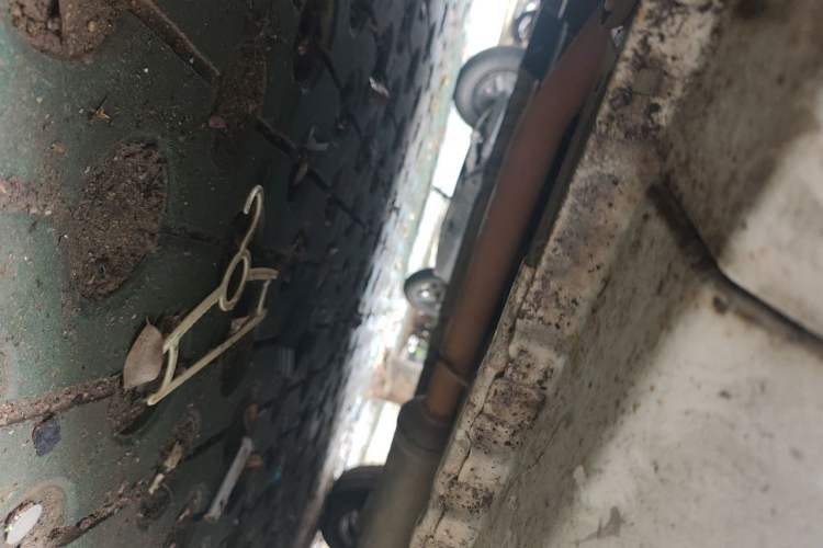 Used Foton Gatu ix5 2018 1.5L Standard Version DAM15DL Chassis Front Left
