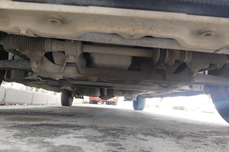 Used Foton Gatu ix5 2018 1.5L Standard Version DAM15DL Chassis Front