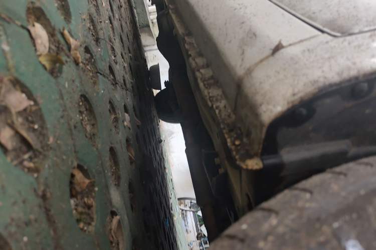 Used Foton Gatu ix5 2018 1.5L Standard Version DAM15DL Chassis Front Right