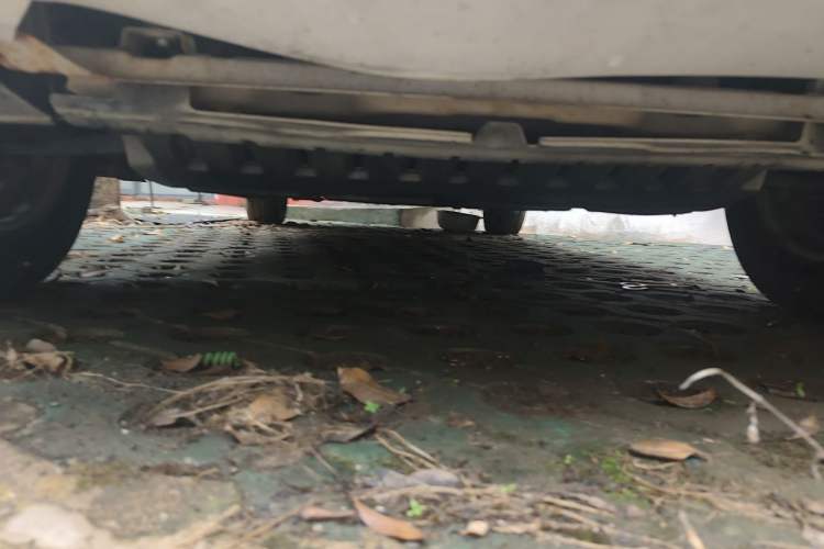 Used Foton Gatu ix5 2018 1.5L Standard Version DAM15DL Chassis Front