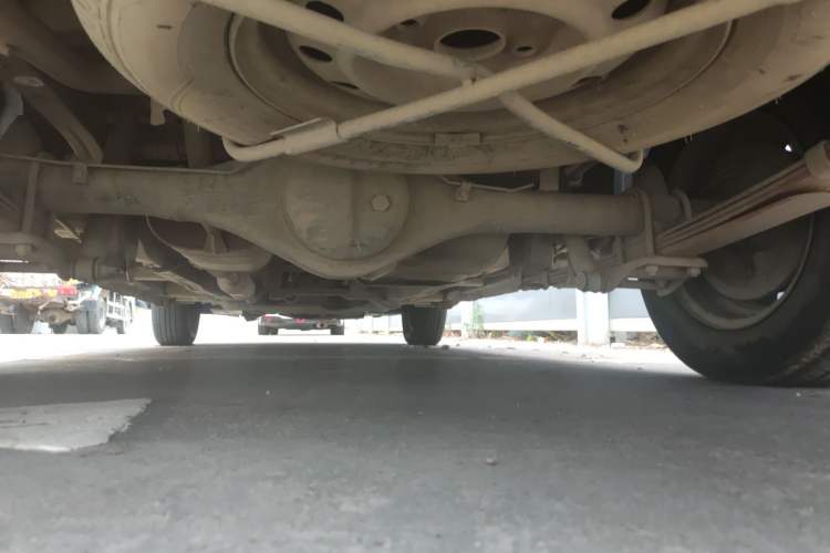 Used Foton Gatu ix5 2018 1.5L Comfort Model DAM15DL Chassis Rear