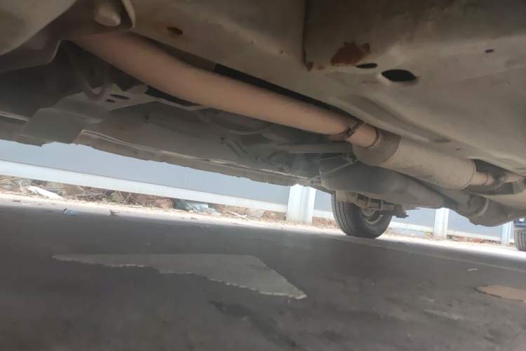 Used Foton Gatu ix5 2018 1.5L Comfort Model DAM15DL Chassis Rear Left