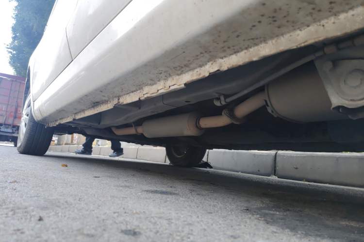 Used Foton Gatu ix5 2018 1.5L Standard Version DAM15DL Chassis Rear Left