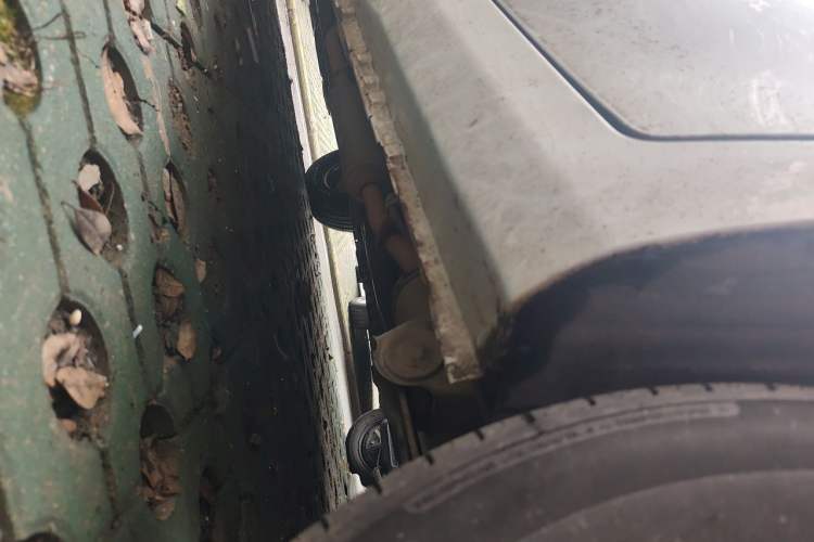 Used Foton Gatu ix5 2018 1.5L Standard Version DAM15DL Chassis Rear Left